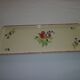 Porcelain cake dish