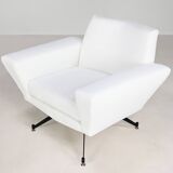Studio Tecnico APA, Pair of Armchairs Model M530 for Lenzi. Italy C.1950