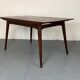 Scandinavian Style Mid Century Teak extendable Dining Table by Louis Van Teeffelen for Wébé, 1950s