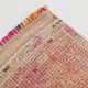 3x10 Peach & Red Vintage Runner Rug, 93x310Cm
