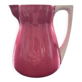 Pink Italian pitcher