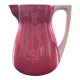 Pink Italian pitcher