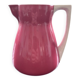 Pink Italian pitcher