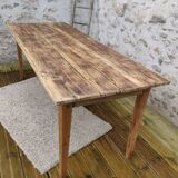 Table de ferme 191 cm x74 cm x 74,5 cm