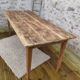 Table de ferme 191 cm x74 cm x 74,5 cm