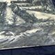 Expressionist landscape painting, signed, 92 x 65 cm