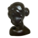 Antique bust of an African woman to stand or hang