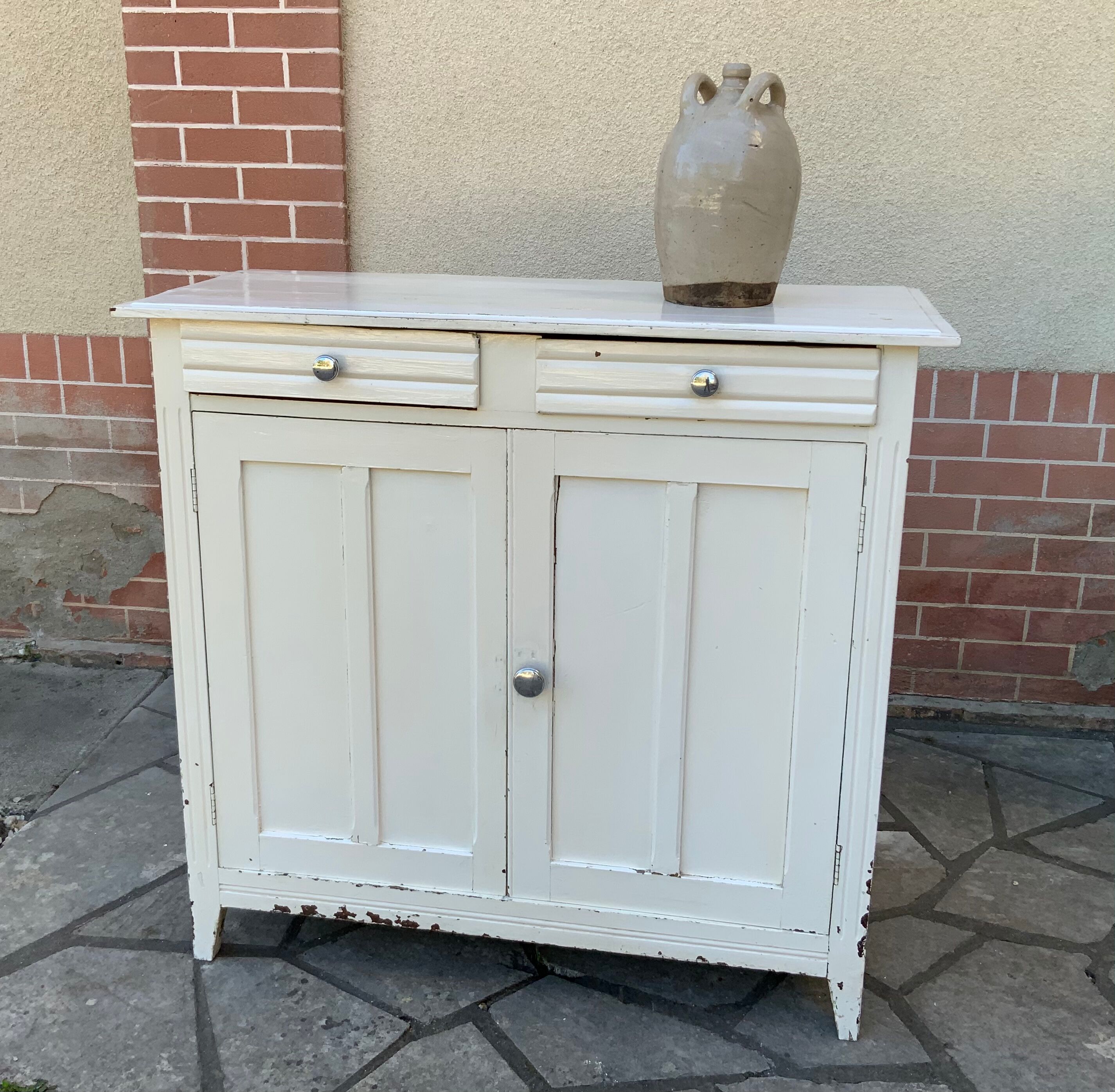 Vintage parisian buffet 1900