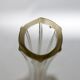 Art Deco glass soliflore vase