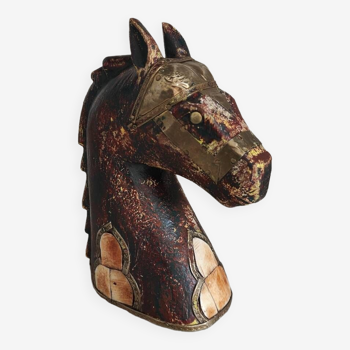 Wooden horse