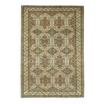 Turkish Wool Vintage Kayseri Rug 195 cm x 290 cm