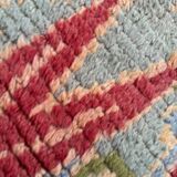 Small Moroccan Berber Rug, Authentic Boucherouite - coffee table rug