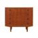 Teak chest of drawers, Danish design, 1970s, made in Denmark
