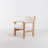 Armchair by Hans Wegner for Getama