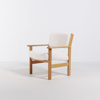 Fauteuil par Hans Wegner pour Getama