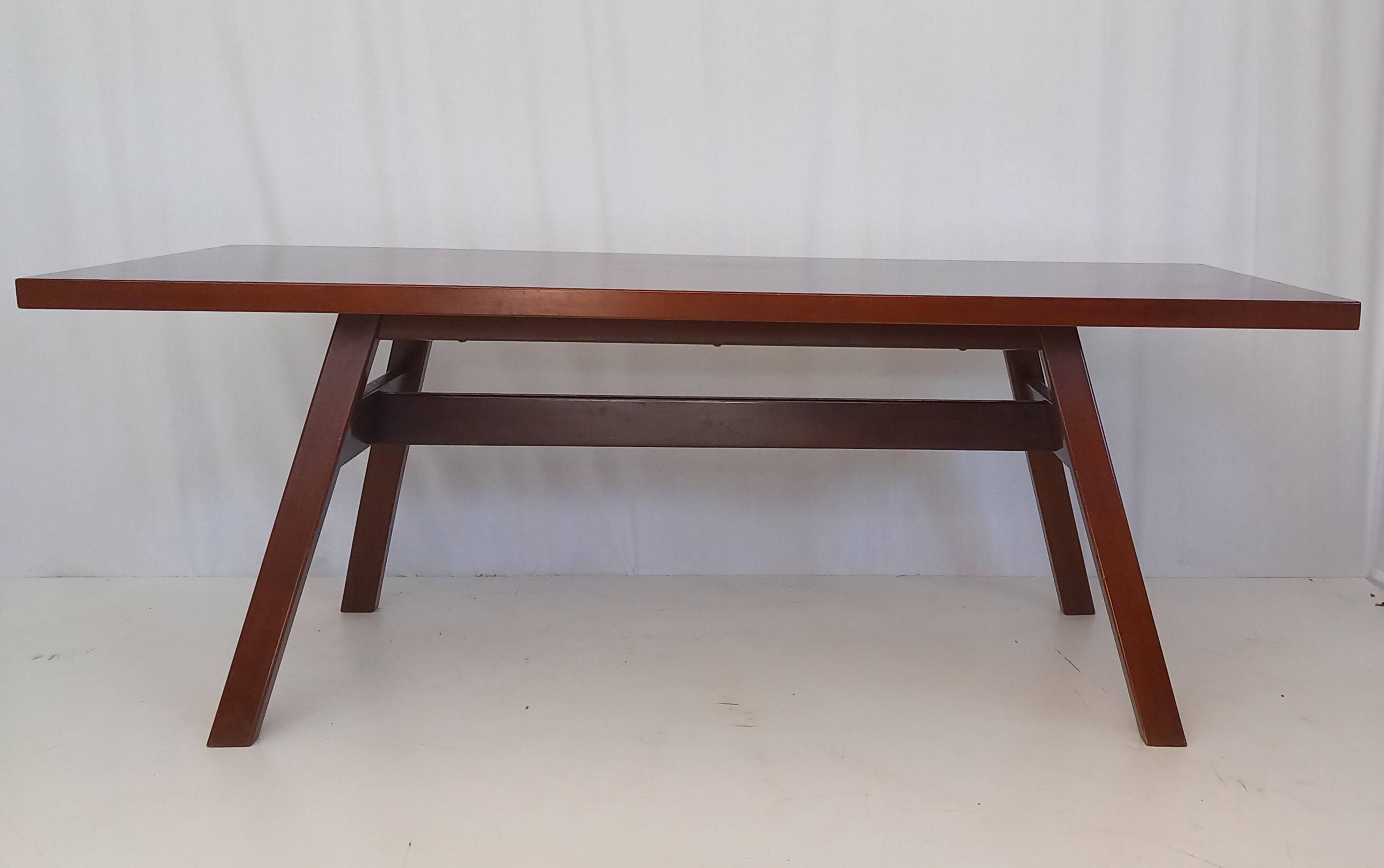 Table Torbecchia par Giovanni Michelucci pour Poltronova, 1964