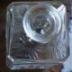 Carafe verre ciselé whisky eau vase vintage