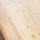 Table de ferme en orme