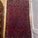 Oriental vintage carpet, 135x80 cm