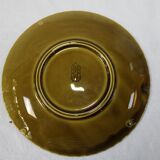 Set of 4 Dessert plates Gien Barbotine