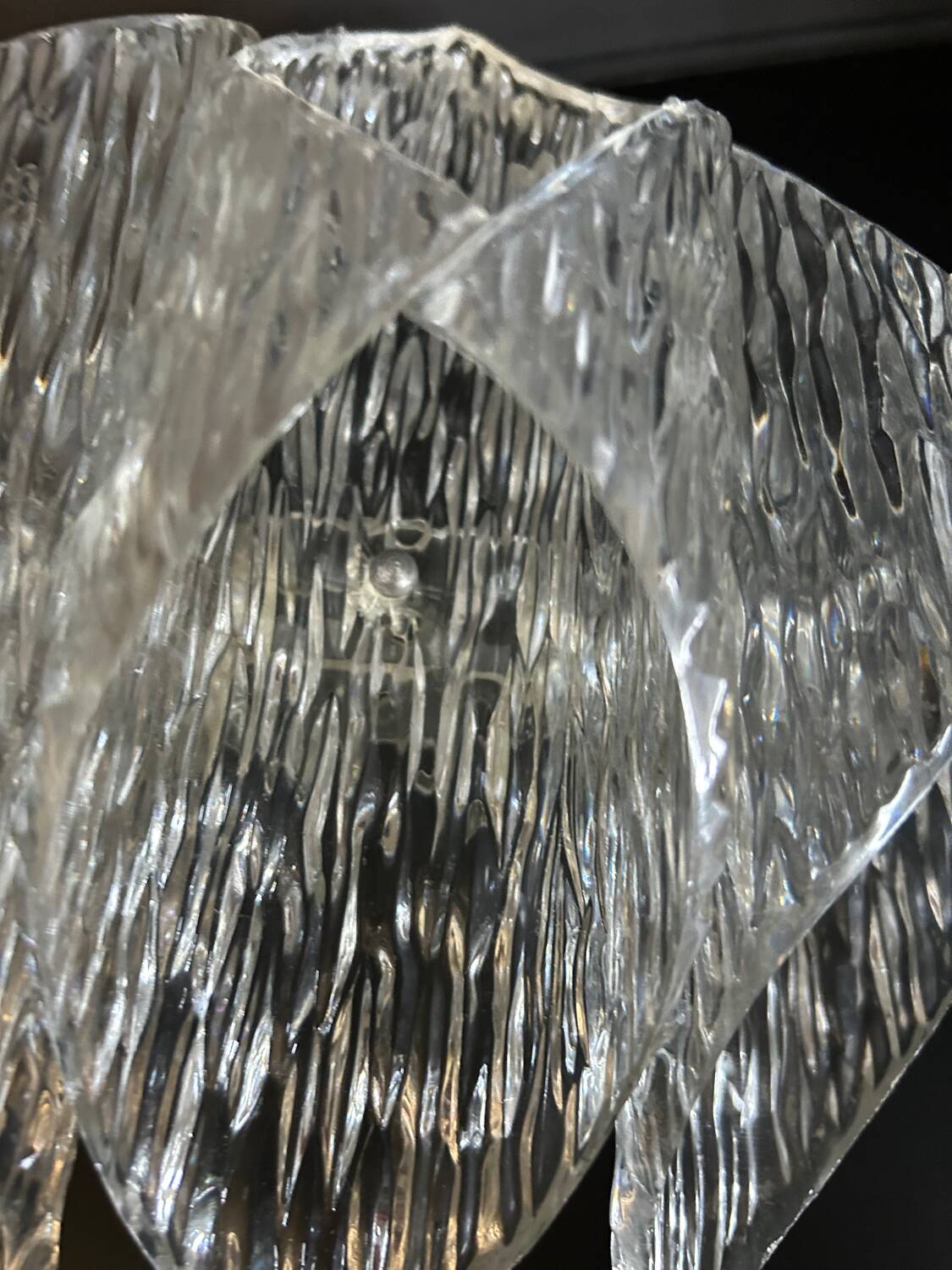 Space Age Wall Light