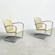 Pair lounge chairs model 414 by WH Gispen model 414
