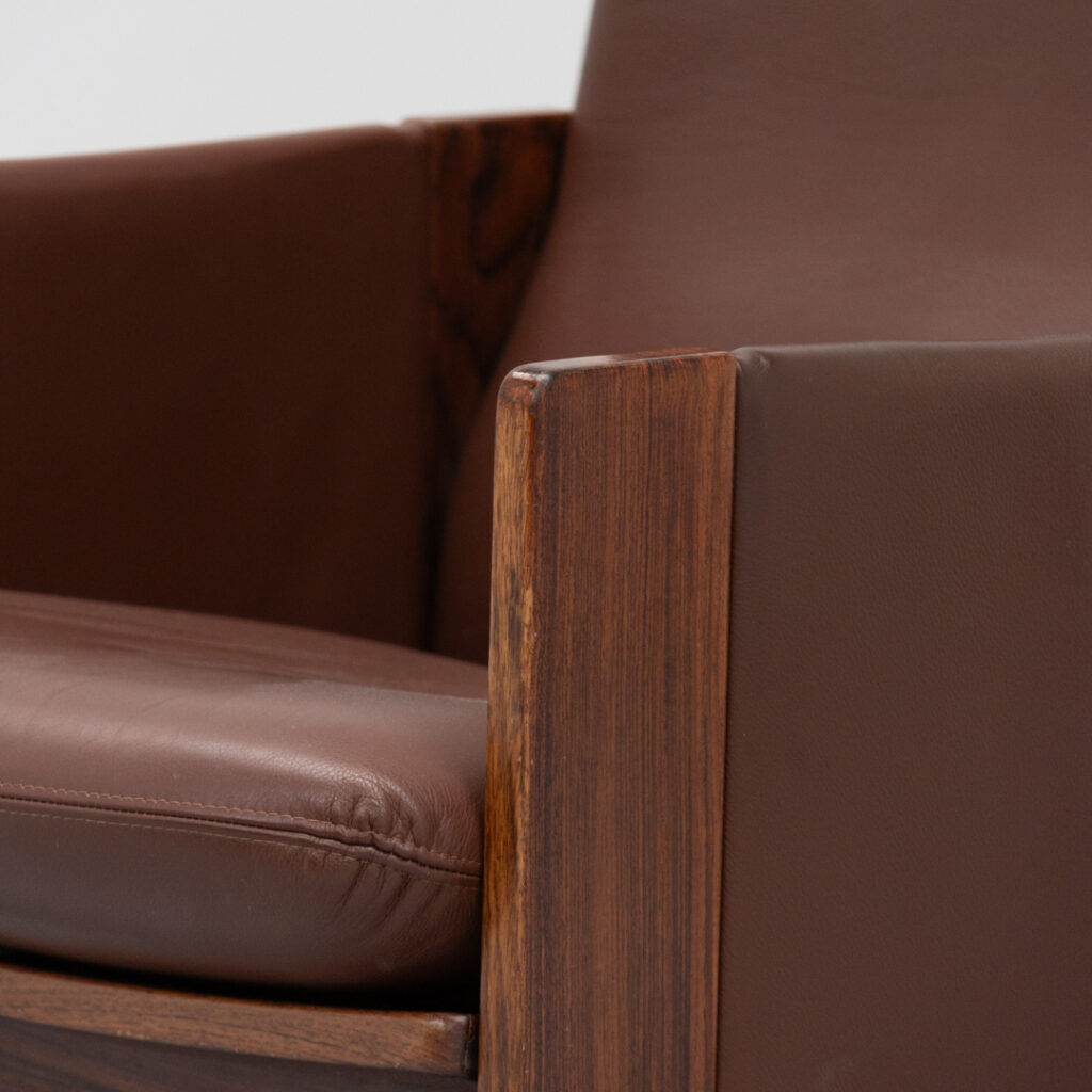 Set of 2 Cassina 917 armchairs by Afra & Tobia Scarpa 1960s