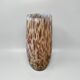 1970s Luxury Handcrafted Vase in Murano Glass by Maestro del Vetro.