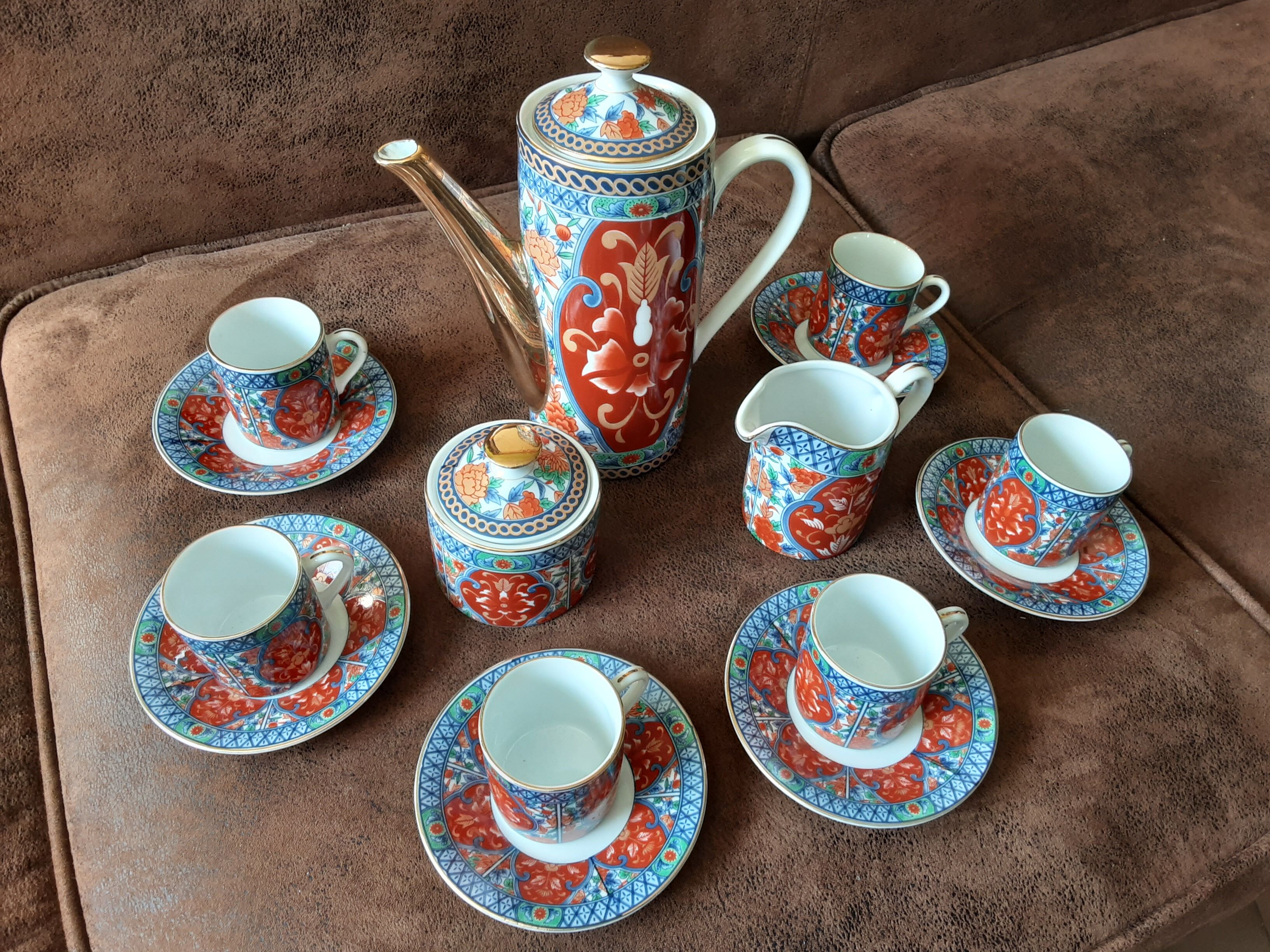 Japanese tea set