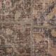 Vintage Turkish Oushak Rug Handwoven 67x692 cm