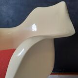 Italian swivel chair "tulip", design Rudi Bonzanini circa 1970