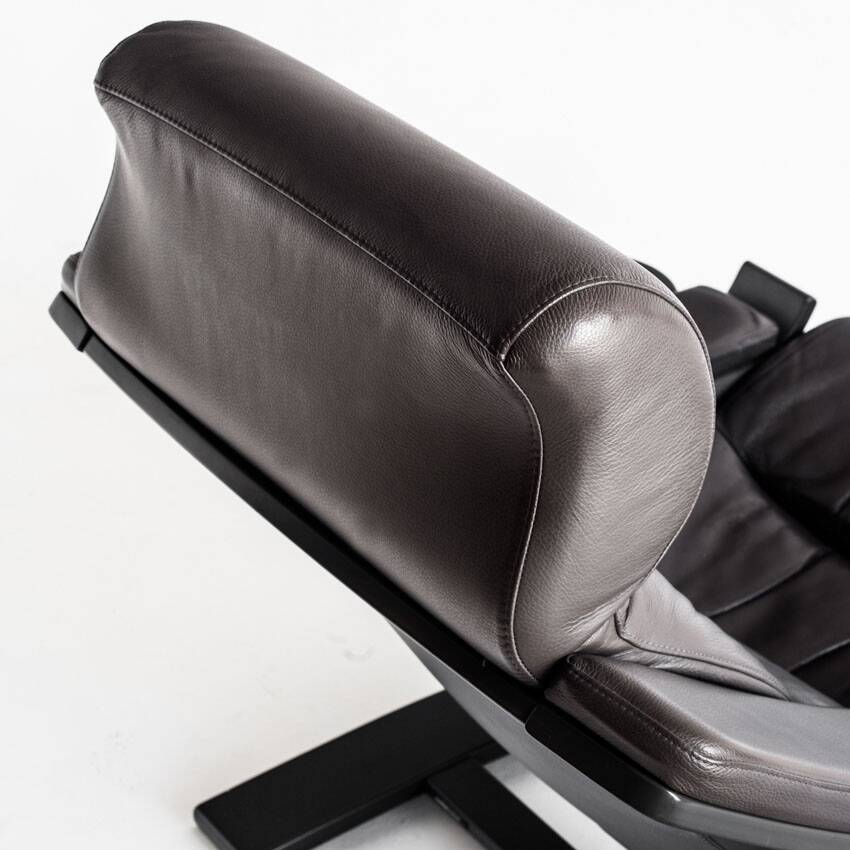 Kroken armchair + pouf designed by Ake Fribytter, published by Roche Bobois. France, 2000s.