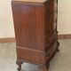 mahogany chest of drawers