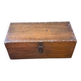 Small antique wooden chest – rustic, authentic