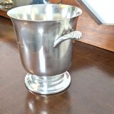 Silver-plated ice bucket Caviar Kaspia Paris - Goldsmiths of France