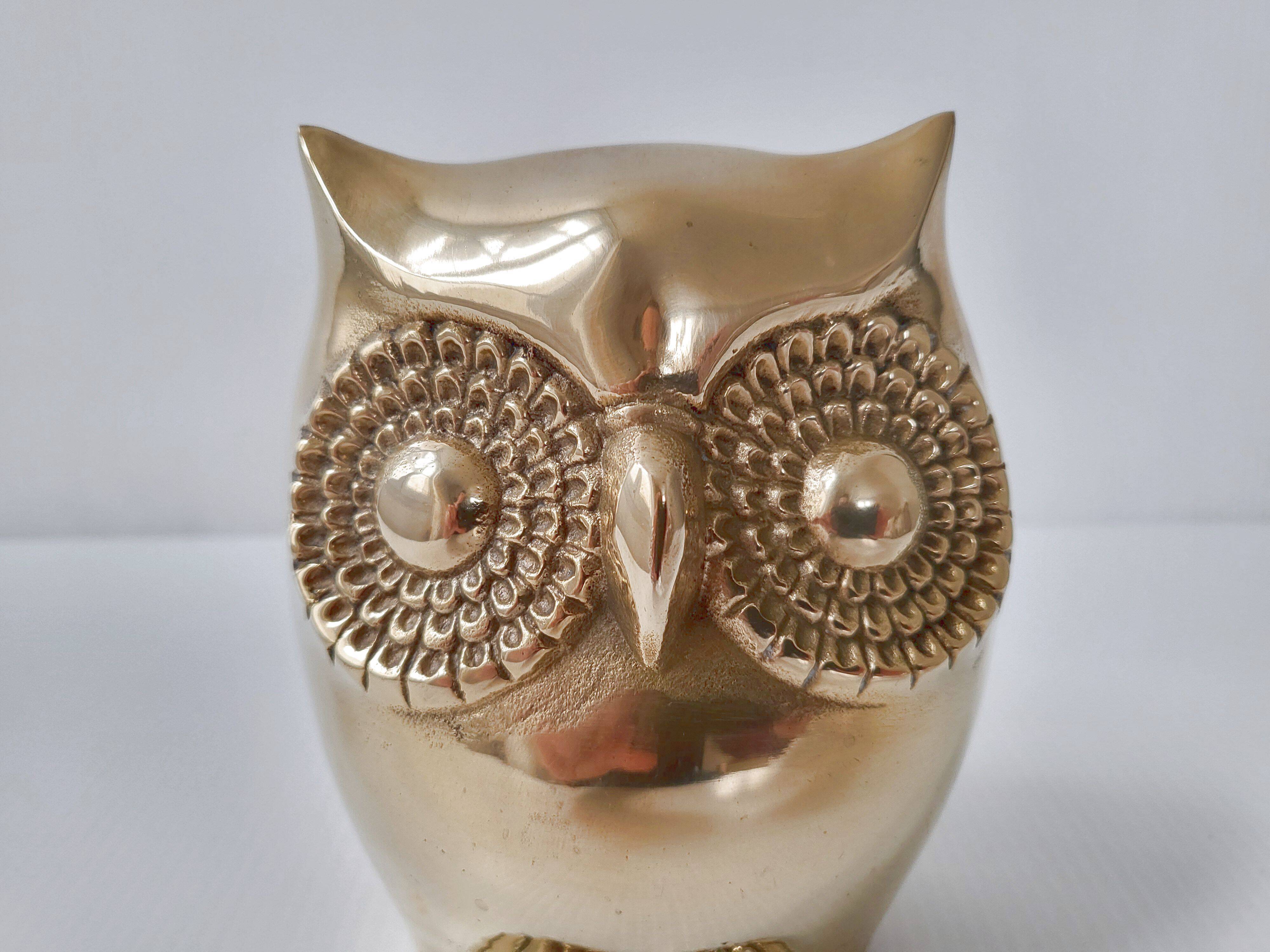 Vintage owl 1970