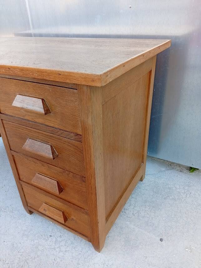 Antique wooden desk