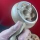 LOT DE 12 POELONS / CAQUELONS / PLATS A ESCARGOTS  6 TROUS  GRES