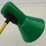 80s metal lamppost Memphis style