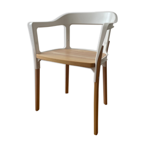 Fauteuil Steelwood Magis - bouroullec