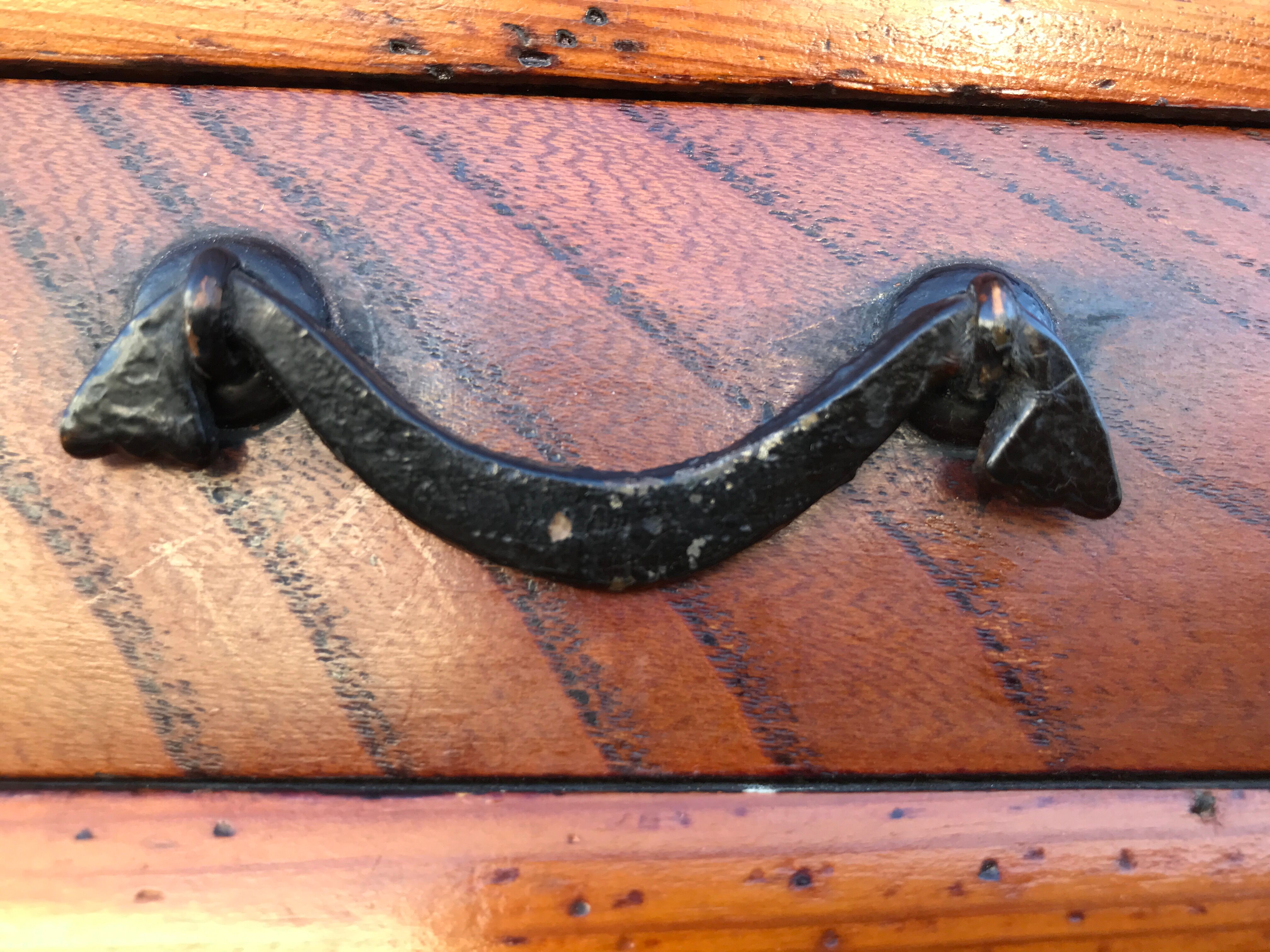 Armoire cuisine chinois japonais milieu à la fin du XIXe siècle