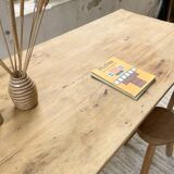 2m pine farm table