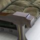 Luciano Frigerio Mid-Century Modern Italian Wood and Suede Sofa "Ussaro",70