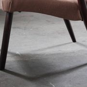 Vintage mid-century lounge chair Danish style of Arctander or Henry Schubell