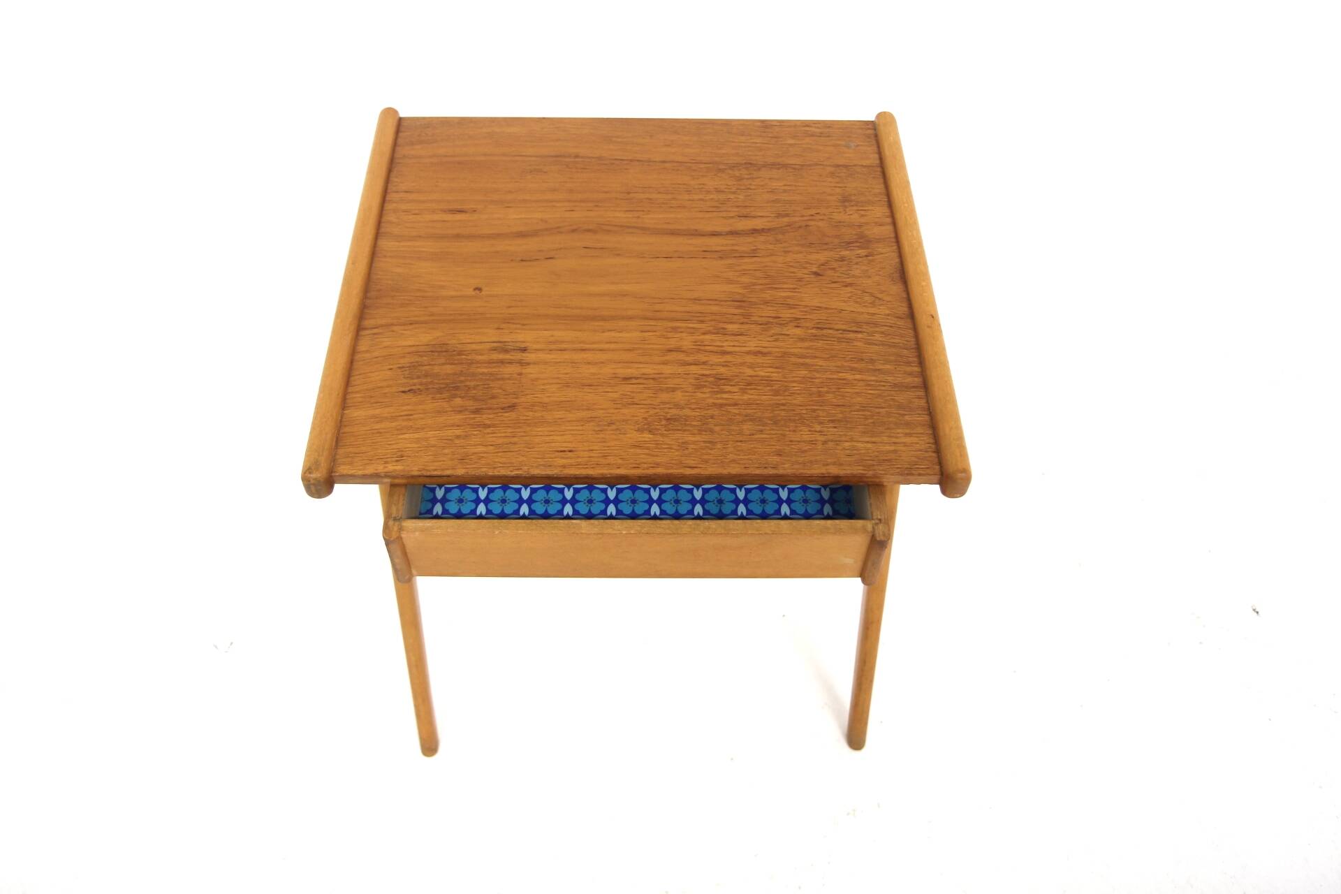 Scandinavian bedside table in teak, Sweden, 1960