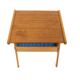 Scandinavian bedside table in teak, Sweden, 1960
