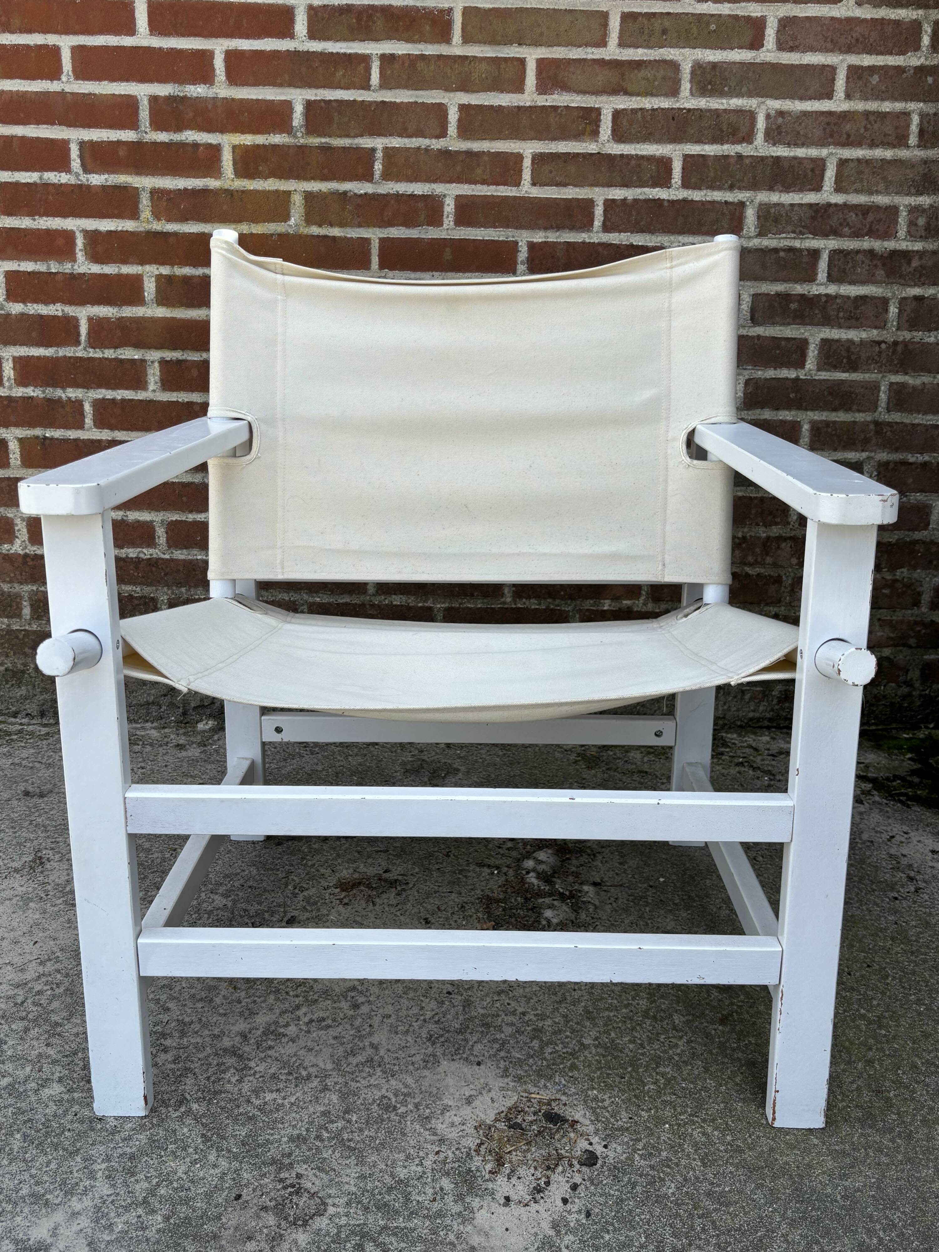 Vintage Hyllinge Møbler - Safari Chair - Easy chair 70's Design
