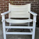 Vintage Hyllinge Møbler - Safari Chair - Easy chair 70's Design