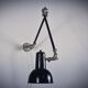 Lampe d'architecte vintage Rijo Danemark 1950s