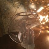 Garance vase in Lalique crystal